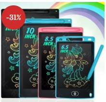 (ON SALES) LCD QUALITY KIDS ERASABLE WRITING BOARD/PAD/TABLETIdeal for kids developing there writing ,Art painting and concentration skills