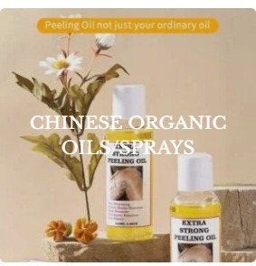 CHINESE ORGANIC OILS/SPRAYS